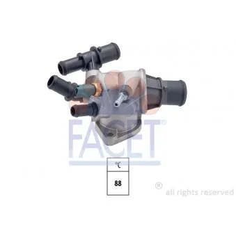 Thermostat d'eau FACET