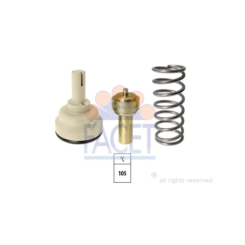 Thermostat d'eau FACET 7.8618S