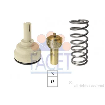 Thermostat d'eau FACET 7.8620S