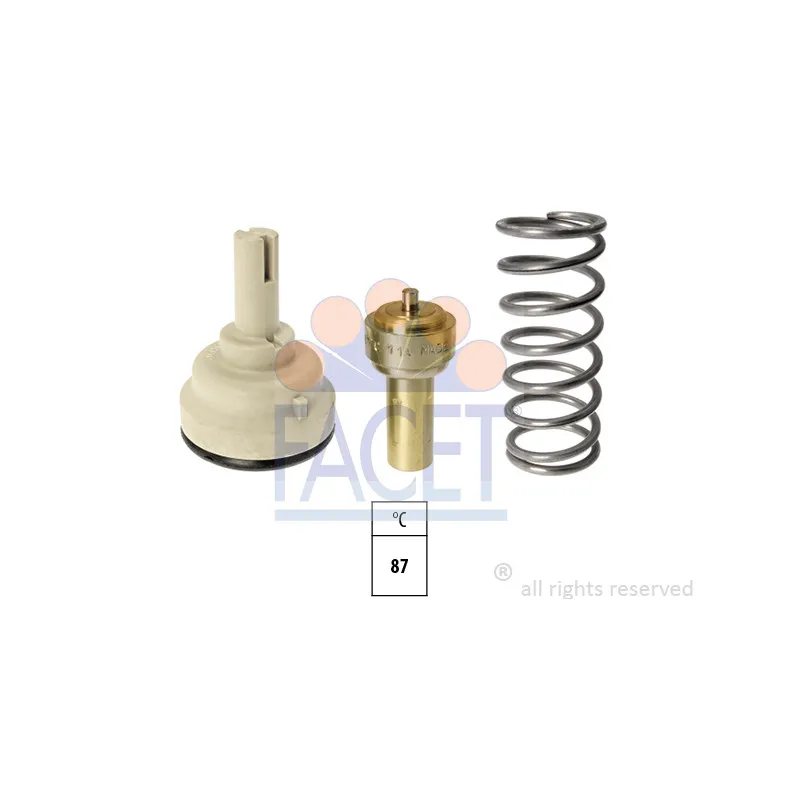 Thermostat d'eau FACET 7.8620S