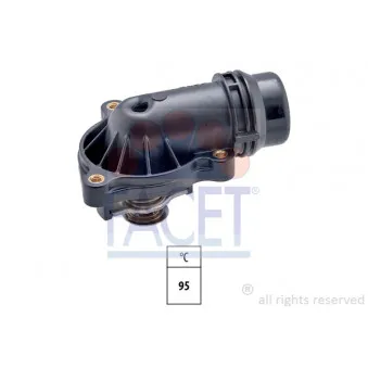 Thermostat d'eau FACET 7.8635