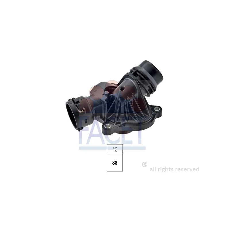 Thermostat d'eau FACET 7.8636