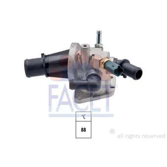 Thermostat d'eau FACET 7.8639