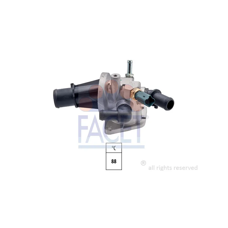 Thermostat d'eau FACET 7.8639