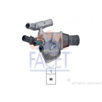 Thermostat d'eau FACET 7.8660