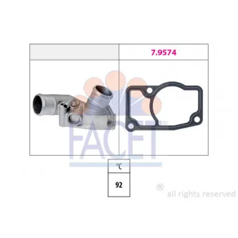 Thermostat d'eau FACET 7.8664