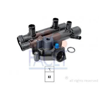Thermostat d'eau FACET 7.8666