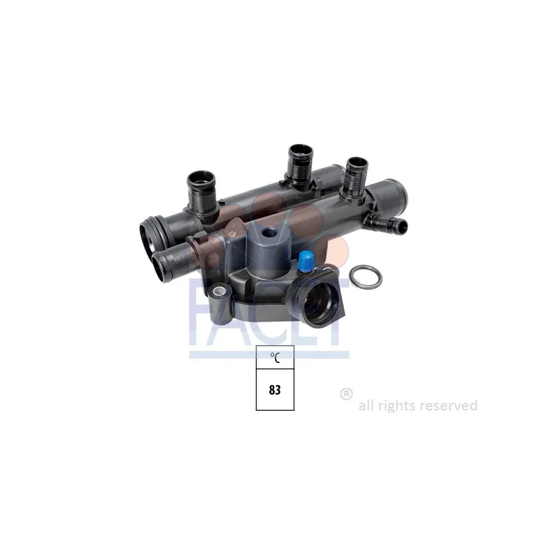 Thermostat d'eau FACET 7.8666