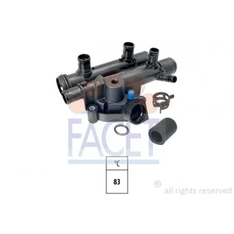 Thermostat d'eau FACET 7.8666K