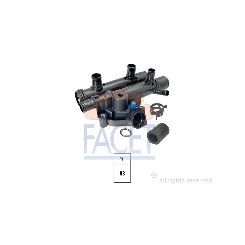 Thermostat d'eau FACET 7.8666K