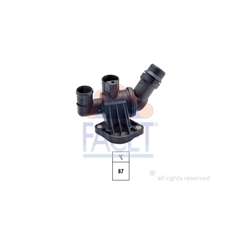 Thermostat d'eau FACET 7.8668