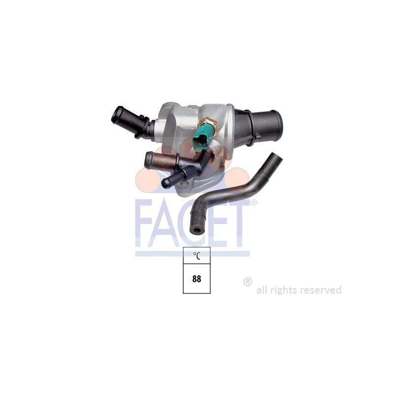 Thermostat d'eau FACET 7.8670