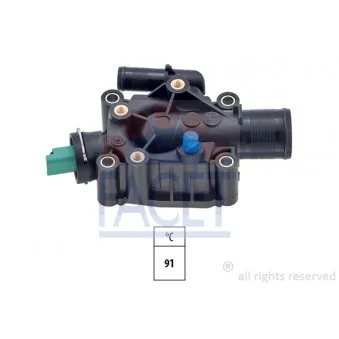 Thermostat d'eau FACET 7.8671