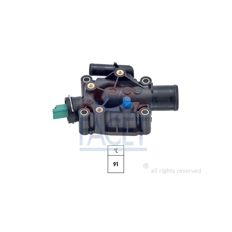 Thermostat d'eau FACET 7.8671