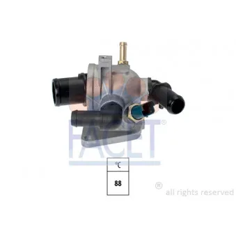 Thermostat d'eau FACET 7.8673