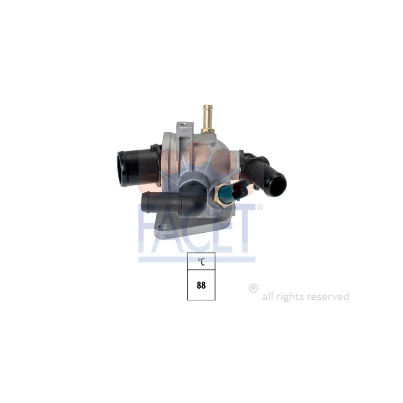 Thermostat d'eau FACET 7.8673