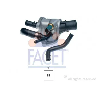 Thermostat d'eau FACET 7.8675