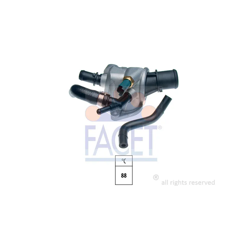 Thermostat d'eau FACET 7.8675
