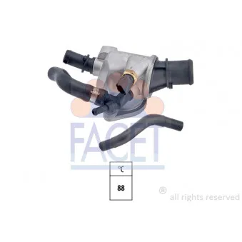 Thermostat d'eau FACET 7.8676