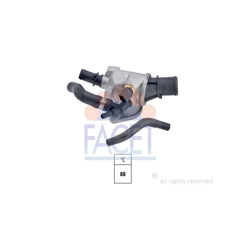 Thermostat d'eau FACET 7.8676