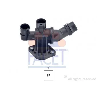 Thermostat d'eau FACET 7.8680