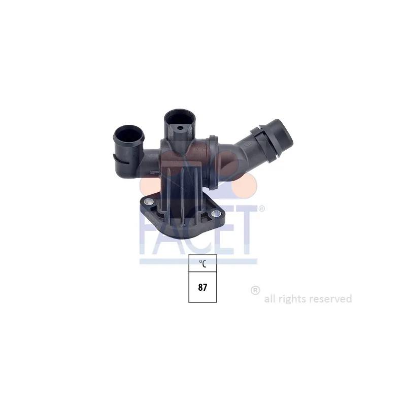 Thermostat d'eau FACET 7.8680