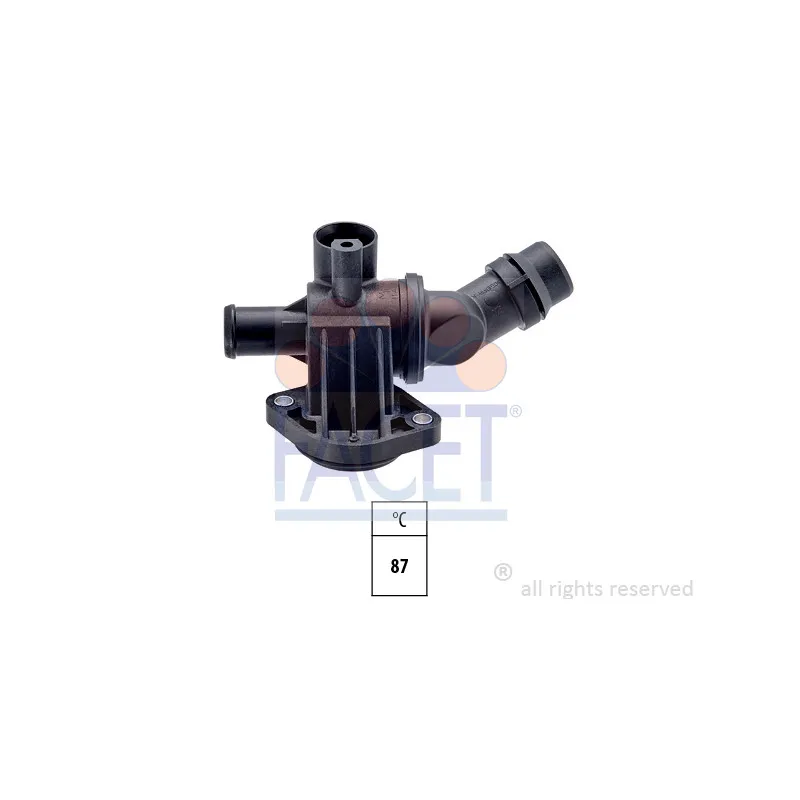 Thermostat d'eau FACET 7.8681