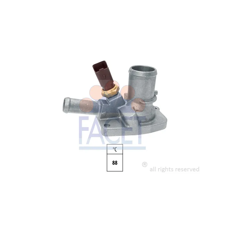 Thermostat d'eau FACET 7.8699
