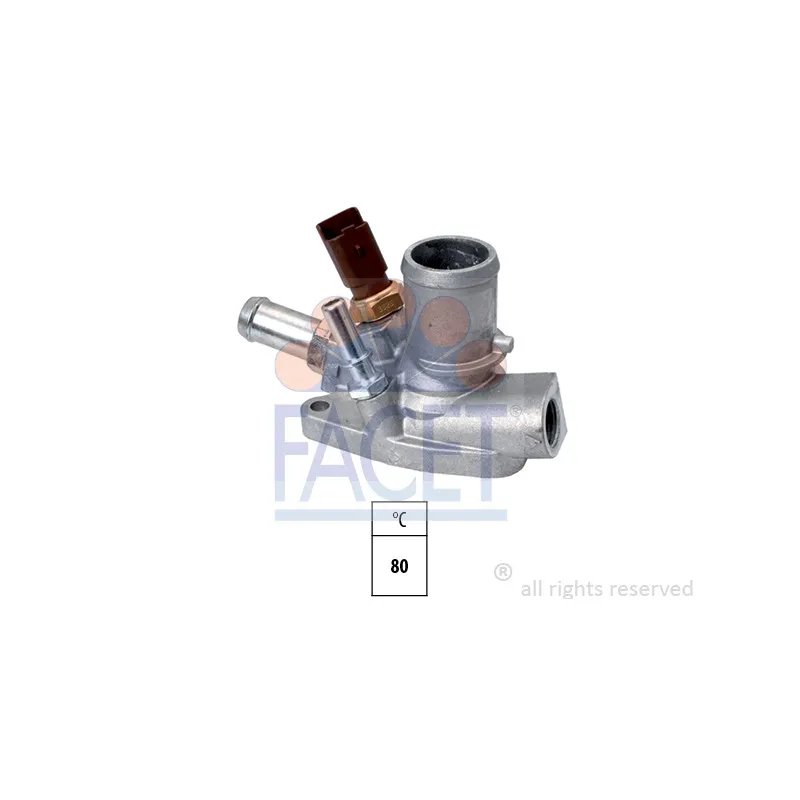 Thermostat d'eau FACET 7.8701