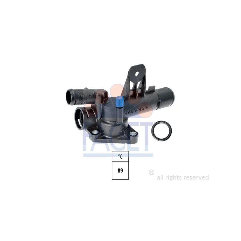 Thermostat d'eau FACET 7.8703S