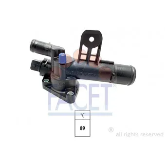 Thermostat d'eau FACET 7.8704