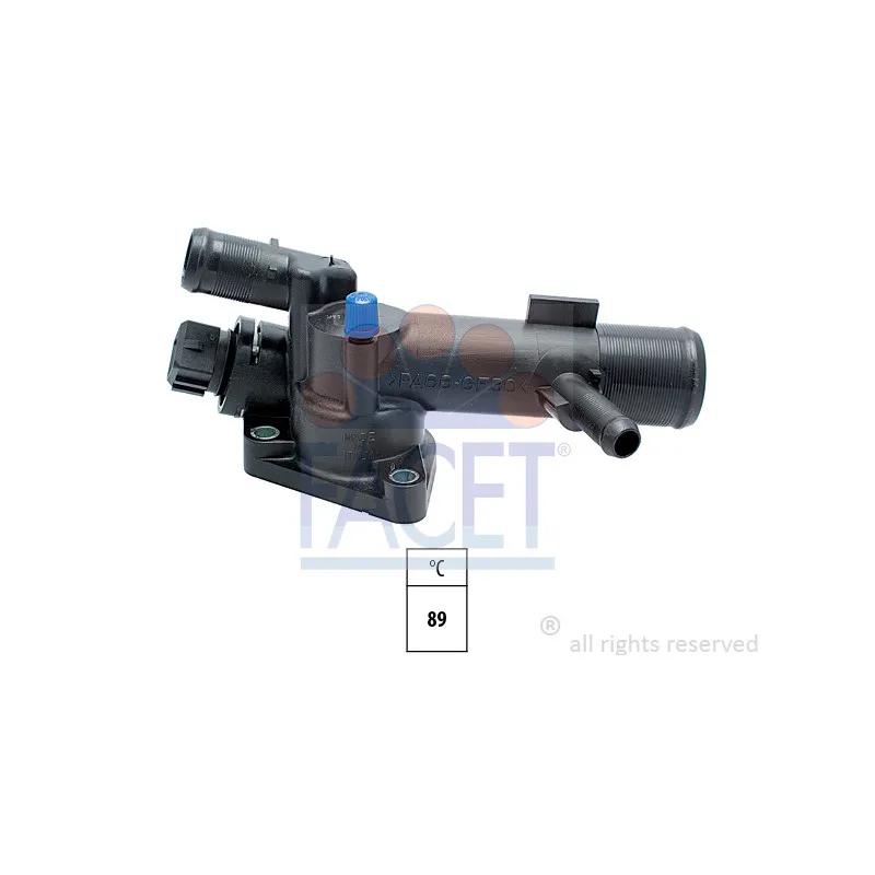 Thermostat d'eau FACET 7.8707