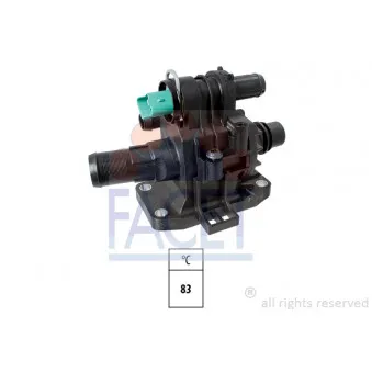 Thermostat d'eau FACET 7.8708