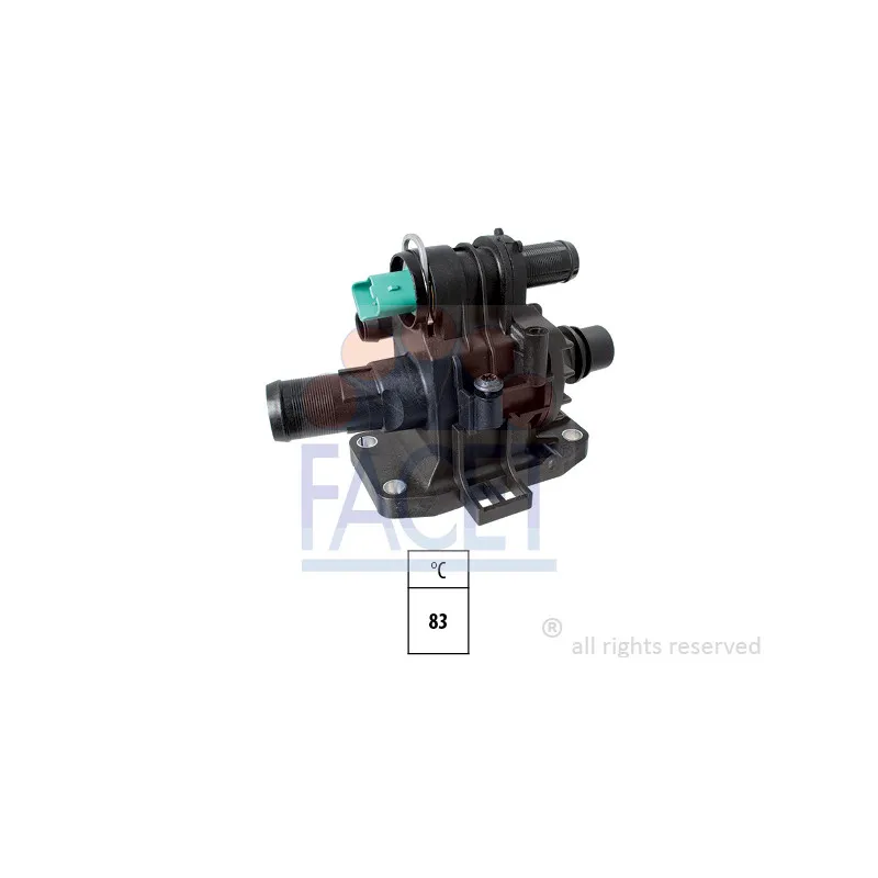 Thermostat d'eau FACET 7.8708