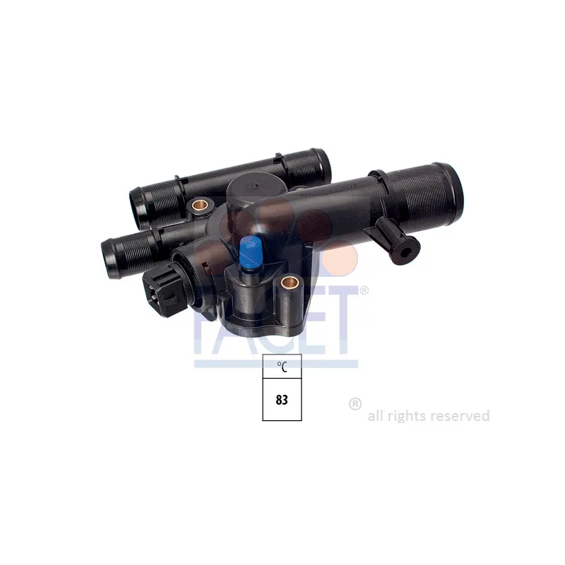 Thermostat d'eau FACET 7.8714