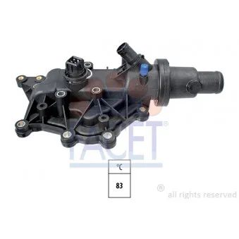 Thermostat d'eau FACET 7.8715
