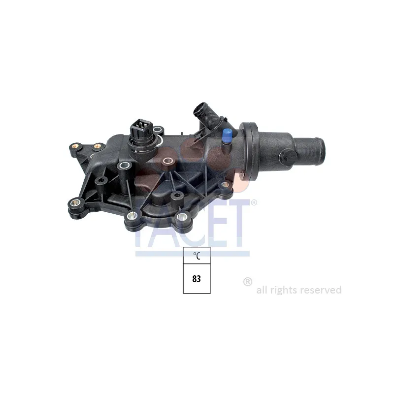 Thermostat d'eau FACET 7.8715