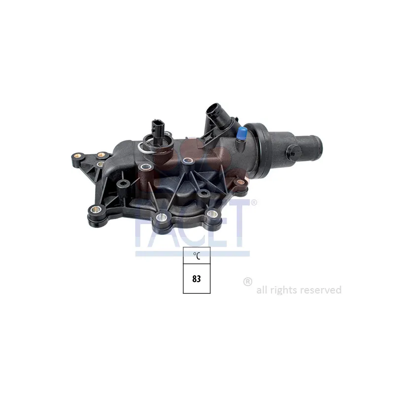Thermostat d'eau FACET 7.8716