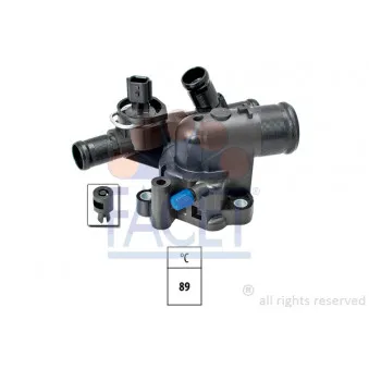 Thermostat d'eau FACET 7.8719