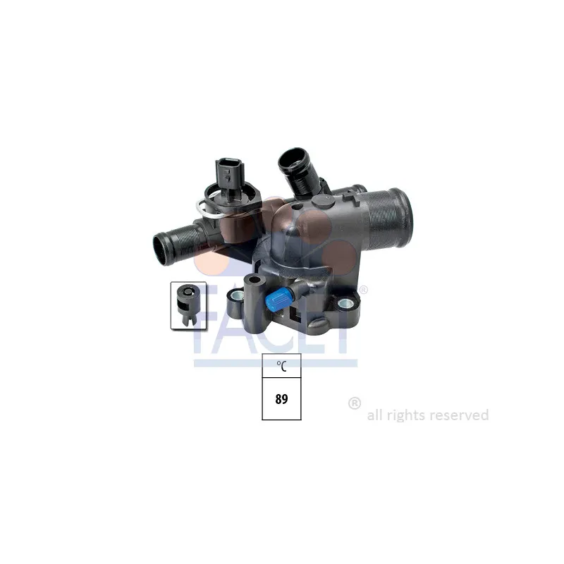 Thermostat d'eau FACET 7.8719