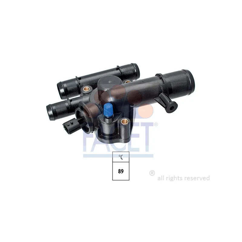 Thermostat d'eau FACET 7.8720