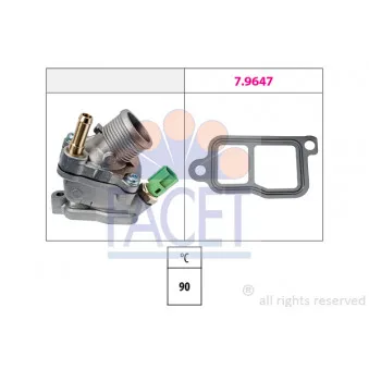 Thermostat d'eau FACET 7.8733
