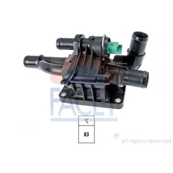 Thermostat d'eau FACET 7.8734