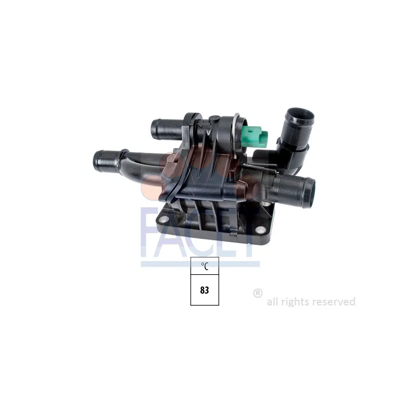 Thermostat d'eau FACET 7.8734
