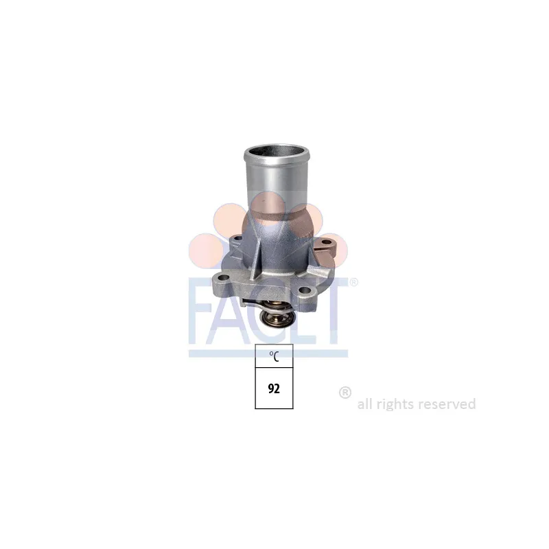 Thermostat d'eau FACET 7.8738