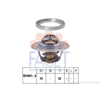 Thermostat d'eau FACET 7.8740S