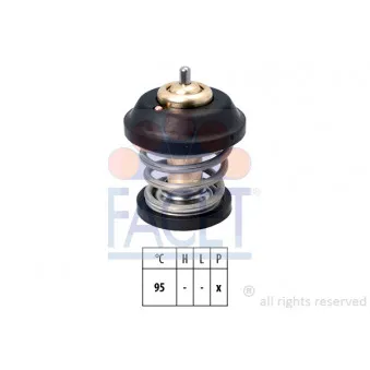 Thermostat d'eau FACET 7.8743S