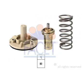Thermostat d'eau FACET 7.8745S