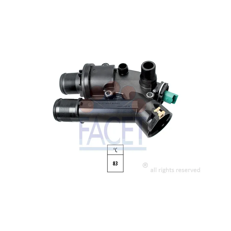 Thermostat d'eau FACET 7.8747