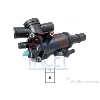 Thermostat d'eau FACET 7.8748